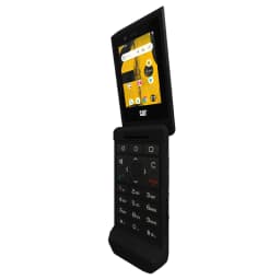 Cat® S22 | Rugged Flip phone | 16GB 2GB RAM | IP68 | 4G LTE | T-Mobile Locked - Black - Thumbnail 2