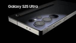Samsung Galaxy S25 Ultra SM-S938B/DS 256GB Unlocked Android Cell Phone with 200MP Camera, Titanium Black - Thumbnail 4