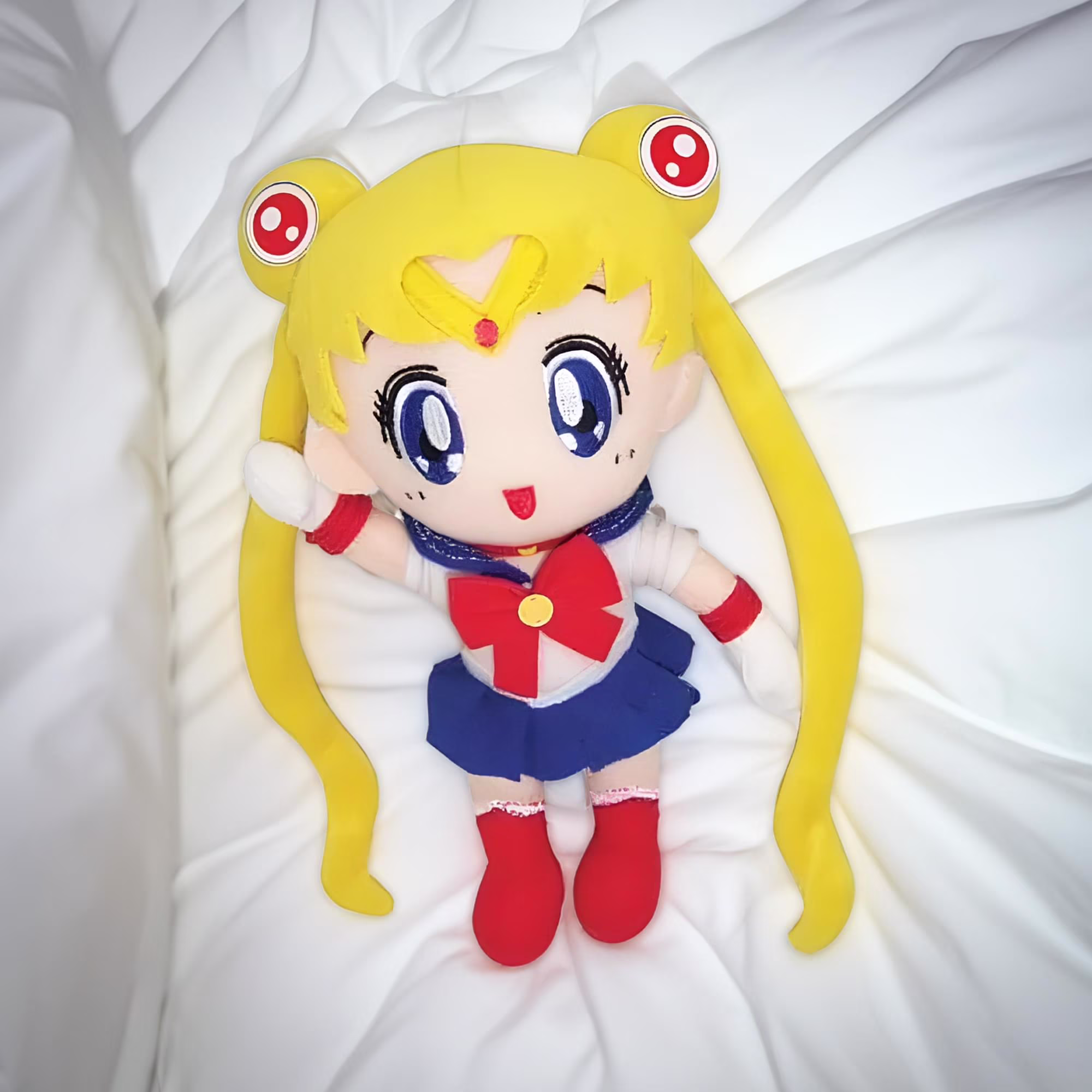 Sailor Moon Sailor Moon 6" Plush Doll - Thumbnail 3