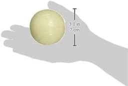 Chuckit Max Glow Ball Large Ball - 3" Diameter (3 Pack) - Thumbnail 6