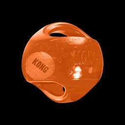 KONG® Jumbler Ball Squeaker Dog Toy, Medium/Large - Thumbnail 1