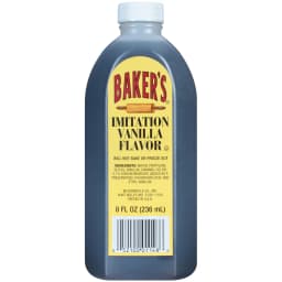 Baker's Kosher Imitation Vanilla Flavor, 8.0 fl oz Bottle - Thumbnail 1