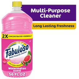 Fabuloso 2X Multi-Purpose Cleaner, No Rinse Floor Cleaner, Watermelon Scent, 56 fl oz - Thumbnail 1