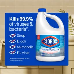 (6 pack) Clorox Germicidal Bleach Cleaner, Regular Scent, 121 fl oz - Thumbnail 5