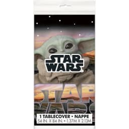 Unique Mandalorian The Child Rectangular Plastic Tablecover - 1 Pc, multi color, one size - Thumbnail 2