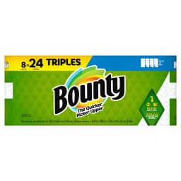 Bounty Paper Towels Select-a-Size, 8 Triple Rolls - Thumbnail 11