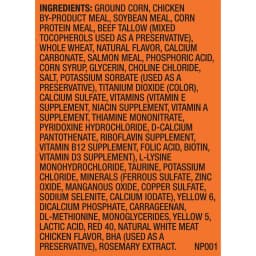 Meow Mix Tender Centers Dry Cat Food, Salmon & White Meat Chicken Flavors, 26 lb Bag - Thumbnail 10