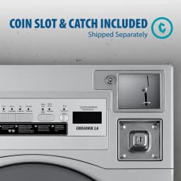 Crossover 2.0 Coin-Operated Front-Load Washer, WASHERFRONTL - Thumbnail 3