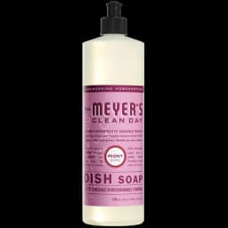 MRS. MEYER'S CLEAN DAY Dish Soap Refill Peony Scent, Set Includes 48 oz. Refill and 16 oz. Bottle - Bundle of 2 Items - Thumbnail 2