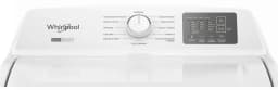 Whirlpool 4.2 - 4.3 Cu. Ft Top Load Washer with 2-in-1 Removable Agitator, White - WTW4107SW - Thumbnail 3