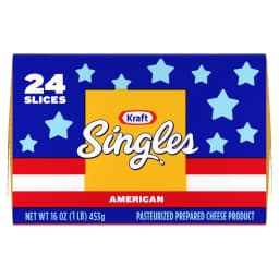 Kraft Singles American Slices, 24 Count Pack - Thumbnail 15