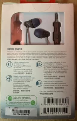 RHEA- ? Tcl, Wirelessly Yours All Night Bluetooth Headphones, ?? On Distressed ?? - Thumbnail 2
