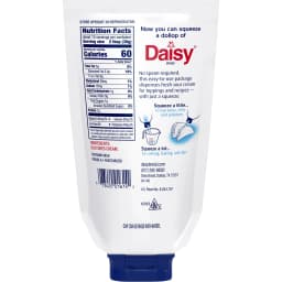 Daisy Pure and Natural Sour Cream, 14 oz Pouch (Refrigerated) - Thumbnail 2