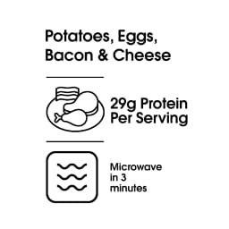 Great Value Bacon Breakfast Bowl, 7 oz - Thumbnail 3