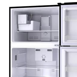 Conserv 30in RETRO Refrigerator 18cf Top Mount FACTORY INSTALLED ICE MAKER 110V - Thumbnail 4