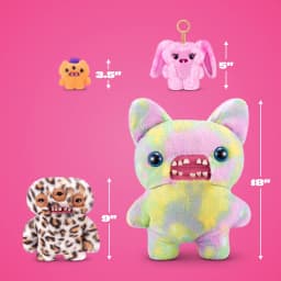 Fuggler Baby Baddies Fugg 5 Inch Collectible by ZURU - Ugly Monster Plush Toy for Kids Ages 1 - Thumbnail 8
