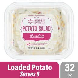 Freshness Guaranteed Premium Loaded Potato Salad, Ready to Serve, 32 oz Tub (Refrigerated) - Thumbnail 1