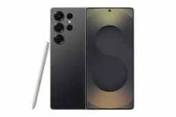 Samsung Galaxy S25 Ultra SM-S938B/DS 256GB Unlocked Android Cell Phone with 200MP Camera, Titanium Black - Thumbnail 2
