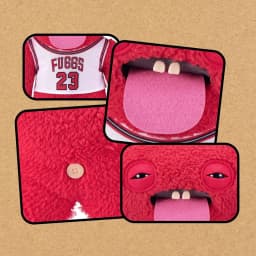 Fuggler Series 1 Chunky McDunky Plush Figure - Thumbnail 7