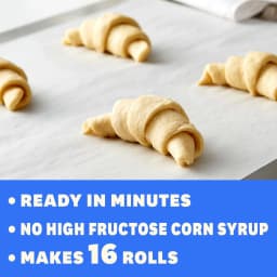 Pillsbury Crescent Rolls, Original Refrigerated Canned Pastry Dough, Value 2-Pack, 16 Rolls, 16 oz - Thumbnail 3