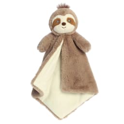 ebba - Large Brown Cuddlers Luvster - 16" Sonny Sloth - Snuggly Baby Stuffed Animal - Thumbnail 5