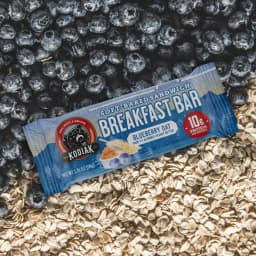 Kodiak Soft-Baked Blueberry Oat Sandwich Protein Breakfast Bars, 1.76 oz, 4 Count, Shelf-Stable - Thumbnail 4