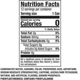 Dr Pepper Zero Sugar Soda Pop, 12 fl oz, 12 Pack Cans - Thumbnail 14