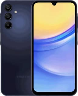 Verizon Samsung A15 5G, 128GB, Black - Prepaid Smartphone [Locked to Verizon Prepaid] - Thumbnail 2