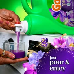 Gain Plus Laundry Detergent Liquid, Now with Odor Defense + OXI, Moonlight Breeze Scent, 170 fl oz, 129 Loads - Thumbnail 13