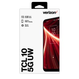 Verizon TCL 5G, Prepaid Smartphone, Diamond Grey - Thumbnail 2