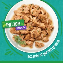 Purina Friskies Indoor, Saucy Seafood Bake, Wet Cat Food, 5.5 oz Can, 24 Pack - Thumbnail 3