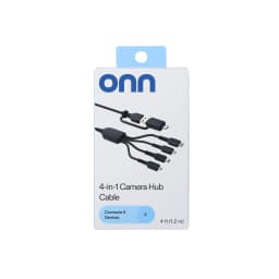 onn 4 in 1 Camera Cable - Thumbnail 7
