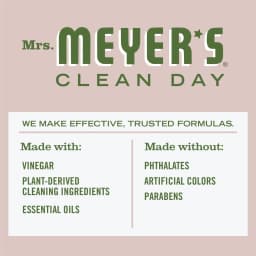 Mrs. Meyer’s Vinegar Gel Cleaning Spray, Bathroom Use, No-Rinse Formula, , Apple Blossom, 16 fl oz, Pack - Thumbnail 5