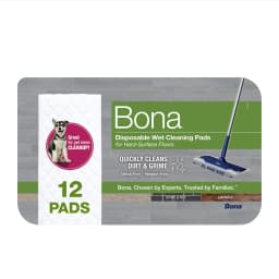 Bona Express Disposable Wet Cleaning Pads for Hard-Surface Floors - Thumbnail 1