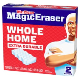 Mr. Clean Magic Eraser Sponge, Cleaner, Whole Home Extra Durable, 2ct - Thumbnail 12