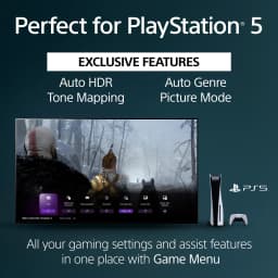 Sony 77” Class BRAVIA XR A95L QD-OLED 4K HDR Smart TV with Google TV XR77A95L -2023 Model - Thumbnail 5