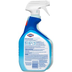 Clorox Bathroom Disinfecting Cleaner, Original, Spray Bottle, 30 fl oz - Thumbnail 9