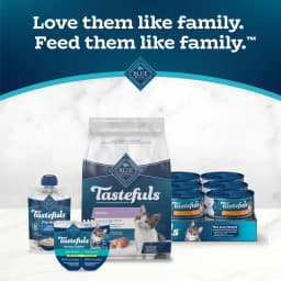Blue Buffalo Tastefuls Natural Kitten Dry Cat Food, Chicken and Brown Rice Recipe, 5-lb. Bag - Thumbnail 9