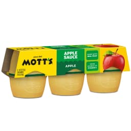 Mott's Applesauce Cups, 4 Ounce, 6 Count, Apple Flavor - Thumbnail 8