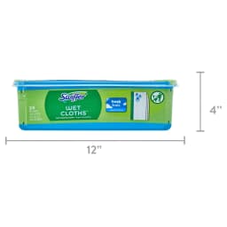 Swiffer Mop & Go Wet Refills, Fresh, 24 Count - Thumbnail 14