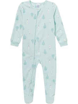 Gerber Baby and Toddler Neutral Microfleece 2-Way Zipper Blanket Sleeper Pajamas, 2-Pack, Sizes 0/3 Months - 5T - Thumbnail 2