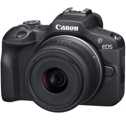 Canon EOS R100 CAM Double Zoom Lens Kit w/RF-S18-45/RF75-300mm - Thumbnail 3