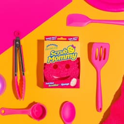 Scrub Daddy Scrub Mommy Dual-Sided Scratch-Free Dish Scrubber Sponge, Kitchen & Bath Cleaning Supplies. Scrubbies & Esponjas De Fregar - Thumbnail 10