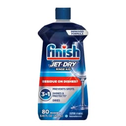 Finish Jet-Dry Rinse Aid, Dishwasher Rinse Agent and Drying Agent, 8.45 fl oz - Thumbnail 1