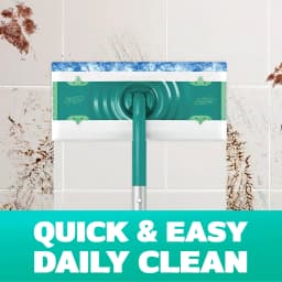 Swiffer Starter Classic Kit (1 Device, 2 Hair Magnet Dry Cloths, 2 Mop & Go Wet Cloths) - Thumbnail 3