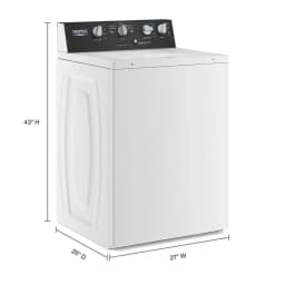 MAYTAG MVWP586GW TRADITIONAL TOP LOAD WASHER White - Thumbnail 4