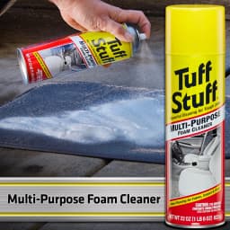 Tuff Stuff Multi Purpose Foam Cleaner for Car Detailing, 22 oz - Thumbnail 4