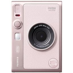 Fujifilm Instax Mini Evo Hybrid Instant Film Camera, Gentle Rose - Thumbnail 5