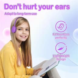 RHEA- Student Classroom Headphones With 3.5Mm Jack – On-Ear, Durable & Comfortable - Thumbnail 5