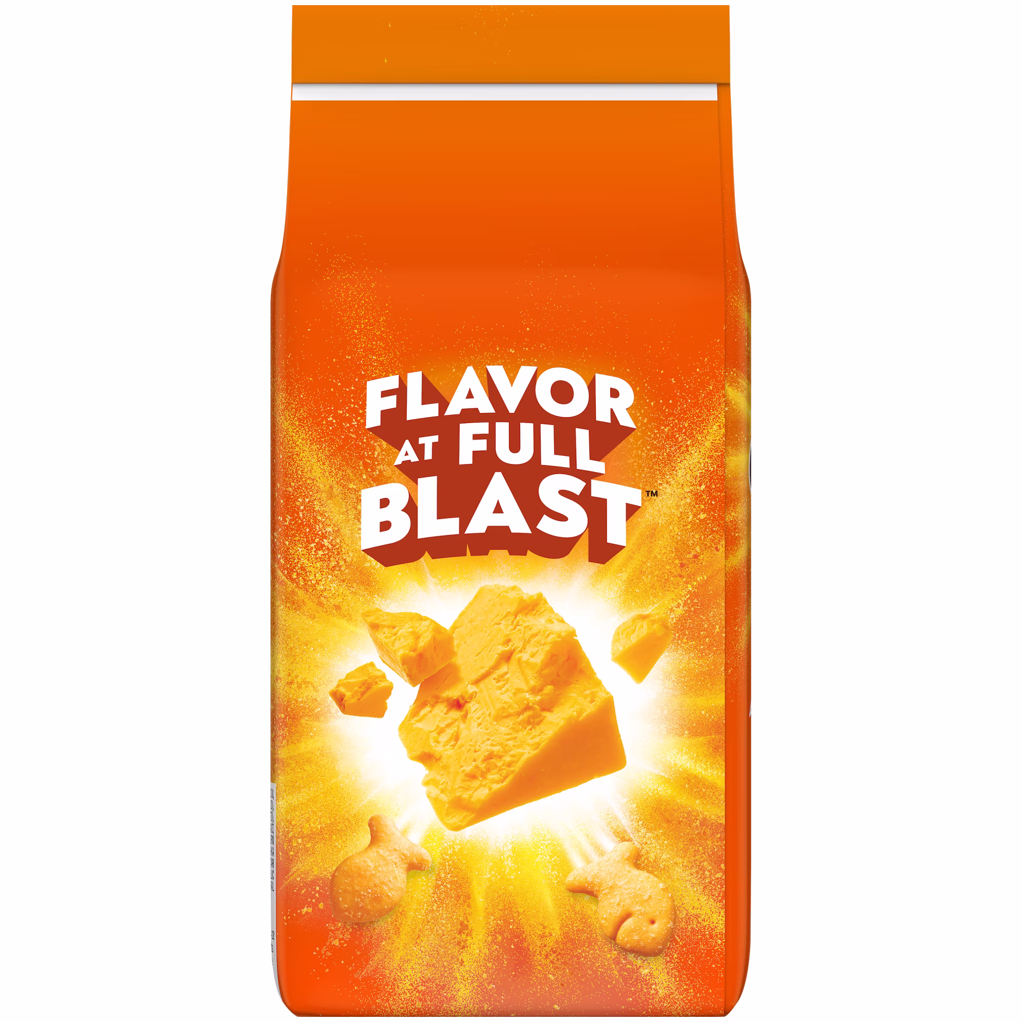 Goldfish Flavor Blasted Xtra Cheddar Cheese Crackers, 6.6 oz Bag - Thumbnail 8